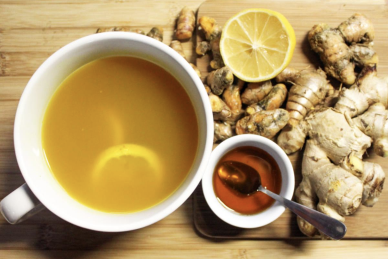 citroen gember en kurkuma