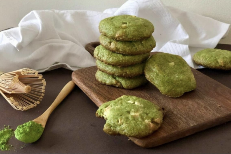 matcha koekjes