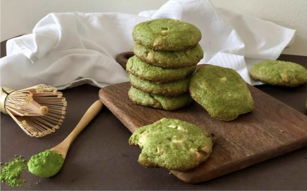 matcha koekjes