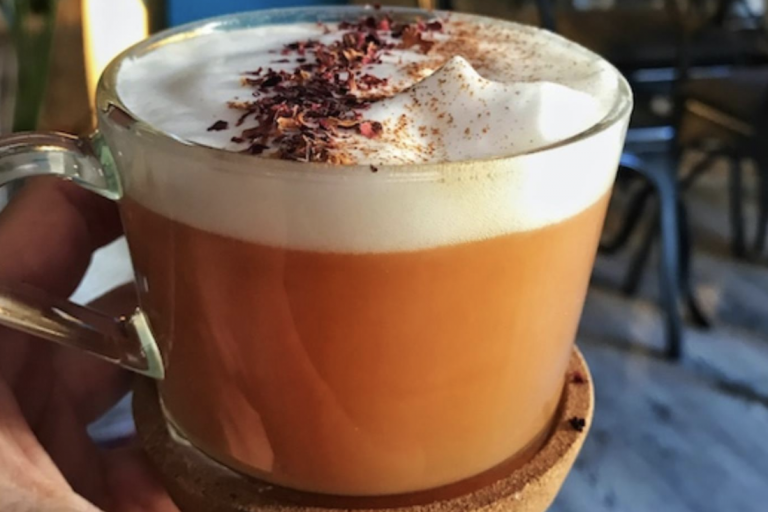 rooibos latte