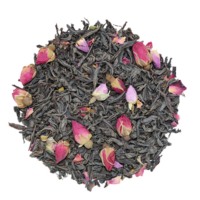 madame zwarte rozen thee