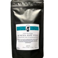 sencha aloe vera verpakking