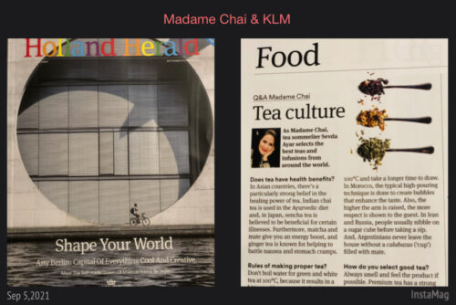 madame chai holland Herald blad
