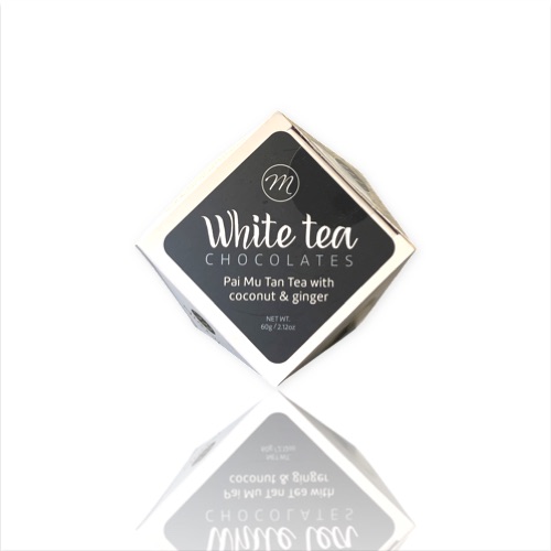 white tea chocolade