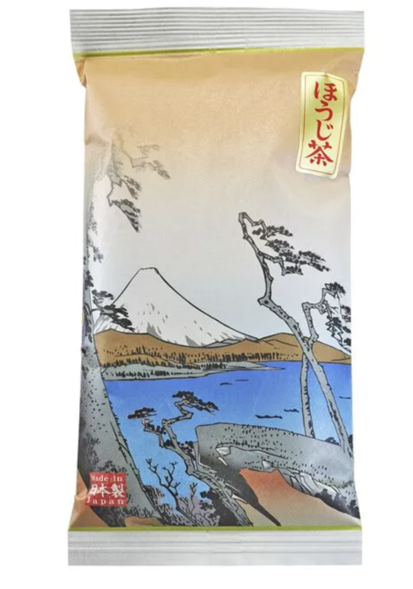 geroosterde japanse thee